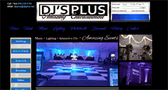 Desktop Screenshot of djsplus.net